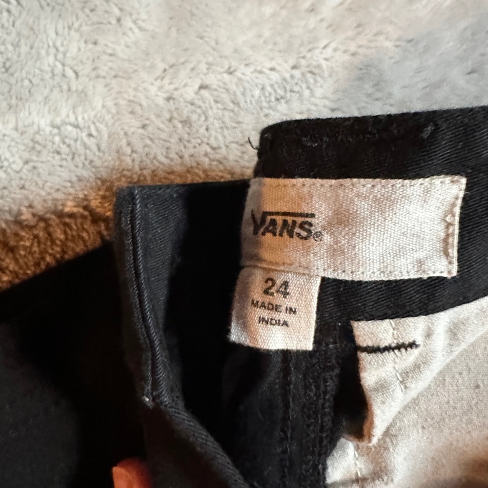 Vans chino style